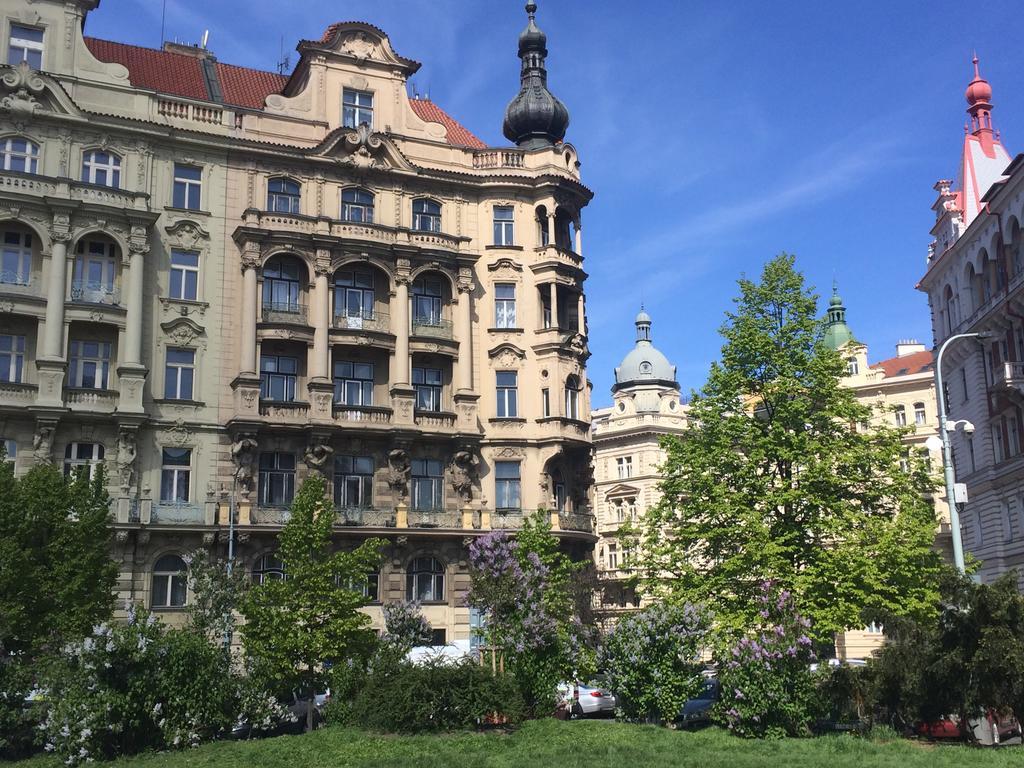 Historic Centre-Spacious Apartment Прага Екстериор снимка