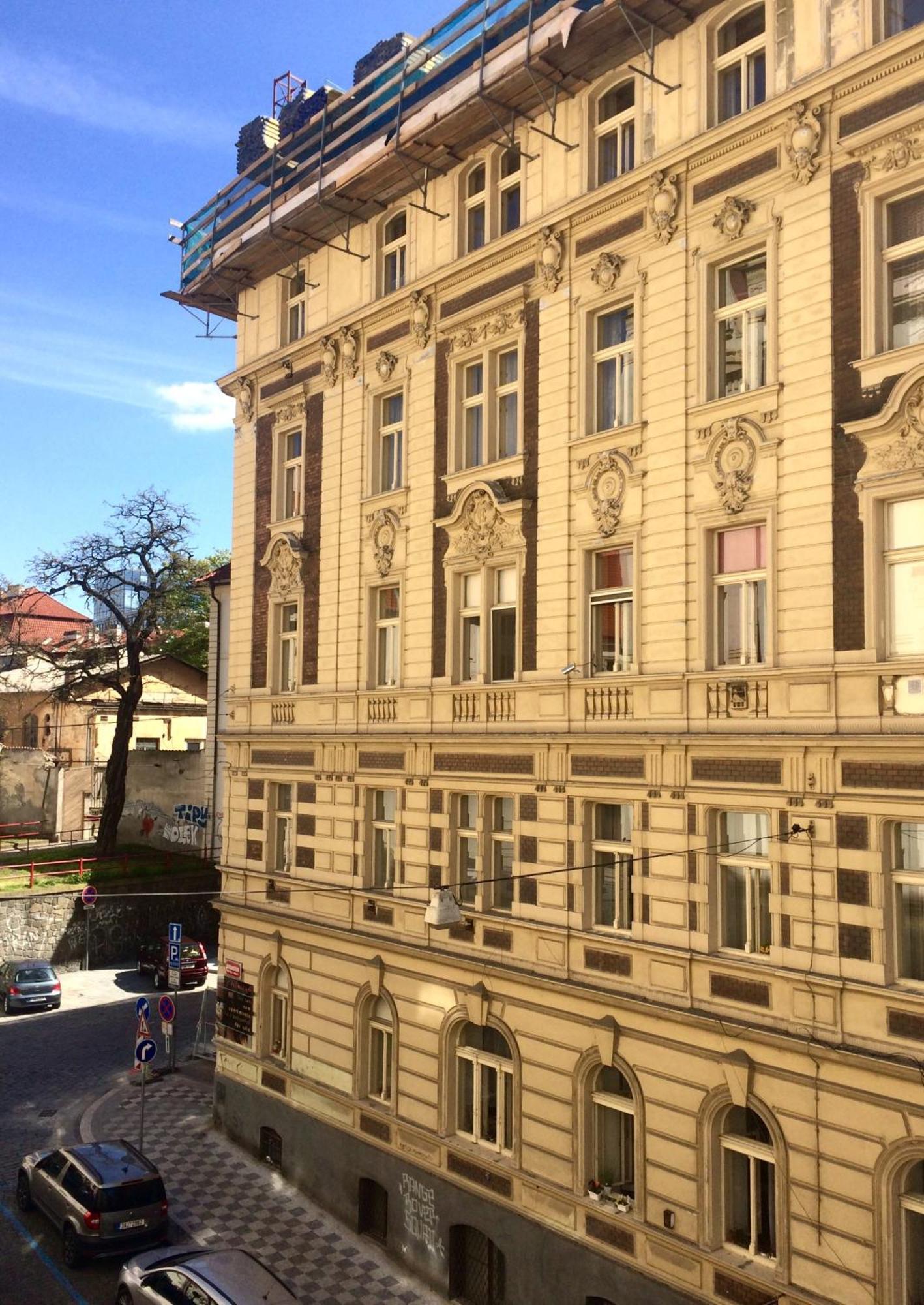 Historic Centre-Spacious Apartment Прага Екстериор снимка